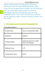 Предварительный просмотр 63 страницы Auvon AS8012 Manual