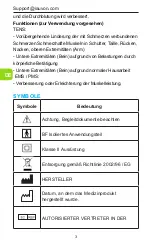 Preview for 44 page of Auvon AS8012C Manual