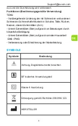 Предварительный просмотр 45 страницы Auvon AS8016 Manual