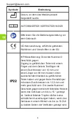 Предварительный просмотр 46 страницы Auvon AS8016 Manual