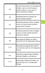 Предварительный просмотр 61 страницы Auvon AS8016 Manual