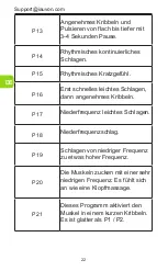 Предварительный просмотр 62 страницы Auvon AS8016 Manual