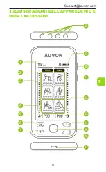 Предварительный просмотр 143 страницы Auvon AS8016 Manual