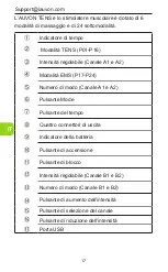 Предварительный просмотр 144 страницы Auvon AS8016 Manual