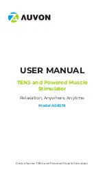 Предварительный просмотр 5 страницы Auvon AS8019 User Manual