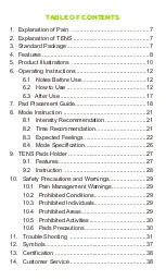 Предварительный просмотр 6 страницы Auvon AS8019 User Manual