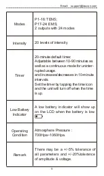 Предварительный просмотр 9 страницы Auvon AS8019 User Manual