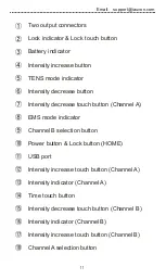 Предварительный просмотр 11 страницы Auvon AS8019 User Manual