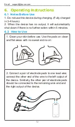 Предварительный просмотр 12 страницы Auvon AS8019 User Manual