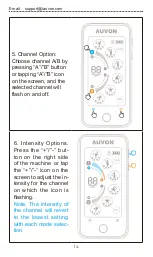 Предварительный просмотр 14 страницы Auvon AS8019 User Manual