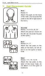 Предварительный просмотр 18 страницы Auvon AS8019 User Manual