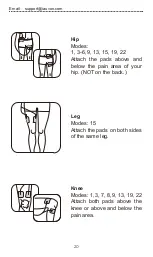 Предварительный просмотр 20 страницы Auvon AS8019 User Manual