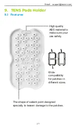 Предварительный просмотр 27 страницы Auvon AS8019 User Manual