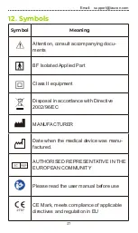 Предварительный просмотр 37 страницы Auvon AS8019 User Manual