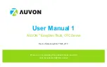 Preview for 1 page of Auvon EasyStim TN28_OTC User Manual