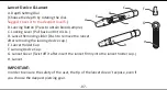 Предварительный просмотр 9 страницы Auvon PB111 User Manual