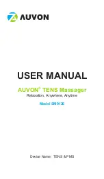 Preview for 1 page of Auvon SM9126 User Manual