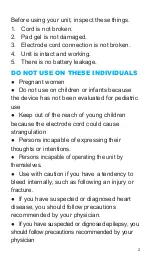 Preview for 3 page of Auvon SM9126 User Manual