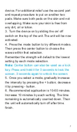 Preview for 8 page of Auvon SM9126 User Manual