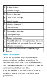 Preview for 10 page of Auvon SM9126 User Manual