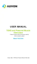 Auvon TU2124-A User Manual preview