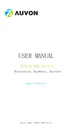 Preview for 1 page of Auvon TU3424-F User Manual