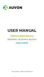 Предварительный просмотр 5 страницы Auvon USER MANUAL User Manual