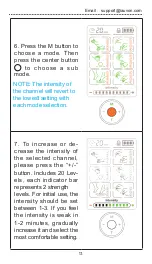 Предварительный просмотр 13 страницы Auvon USER MANUAL User Manual