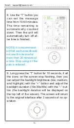 Предварительный просмотр 14 страницы Auvon USER MANUAL User Manual