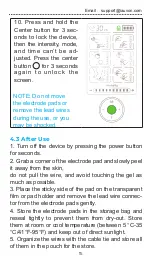 Предварительный просмотр 15 страницы Auvon USER MANUAL User Manual