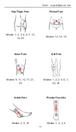 Предварительный просмотр 19 страницы Auvon USER MANUAL User Manual