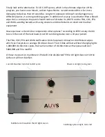 Предварительный просмотр 3 страницы Auvs UV Box KR615 Questions