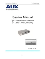 AUX AL-H12/4R1D Service Manual preview