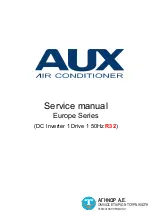 AUX ALCF-H18/NDR3HA Service Manual preview