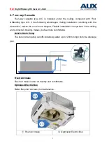 Предварительный просмотр 9 страницы AUX ALCF-H18/NDR3HA Service Manual