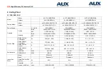 Предварительный просмотр 21 страницы AUX ALCF-H18/NDR3HA Service Manual