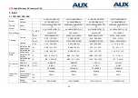 Предварительный просмотр 27 страницы AUX ALCF-H18/NDR3HA Service Manual