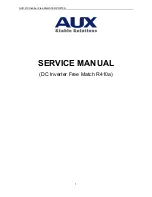 AUX AMCA-H09/4R1A Service Manual preview