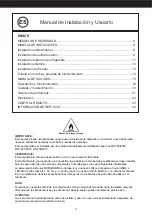 Preview for 3 page of AUX AMW-NFH 14 Owner'S Manual