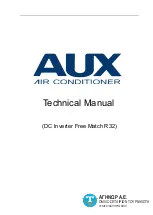 AUX AMWM-H07/4R3 Technical Manual preview