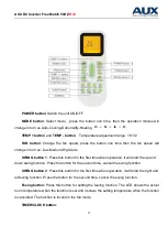 Preview for 77 page of AUX AMWM-H07/4R3 Technical Manual