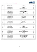 Preview for 119 page of AUX AMWM-H07/4R3 Technical Manual