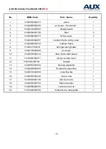 Preview for 125 page of AUX AMWM-H07/4R3 Technical Manual