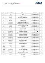 Preview for 133 page of AUX AMWM-H07/4R3 Technical Manual