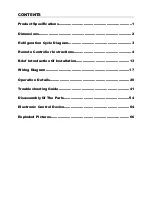 Preview for 2 page of AUX ASW-H09A4/EAR1-dw Service Manual