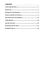 Preview for 2 page of AUX ASW-H09A4/SAR1DI Service Manual