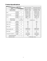 Preview for 3 page of AUX ASW-H09A4/SAR1DI Service Manual