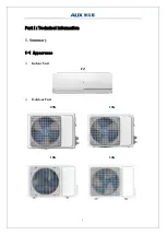 Preview for 4 page of AUX ASW-H09B5B4/FAR3DI-C3 Service Manual