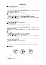 Preview for 12 page of AUX ASW-H09B5B4/FAR3DI-C3 Service Manual