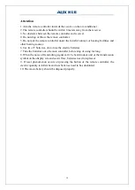 Preview for 13 page of AUX ASW-H09B5B4/FAR3DI-C3 Service Manual